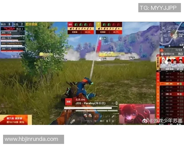 2026电竞新闻和平精英玩家热议JDG战队意识争议引发的战术讨论与反思